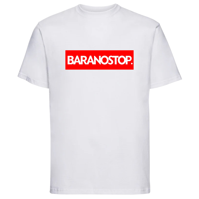 T-shirt Baranostop Dial Red