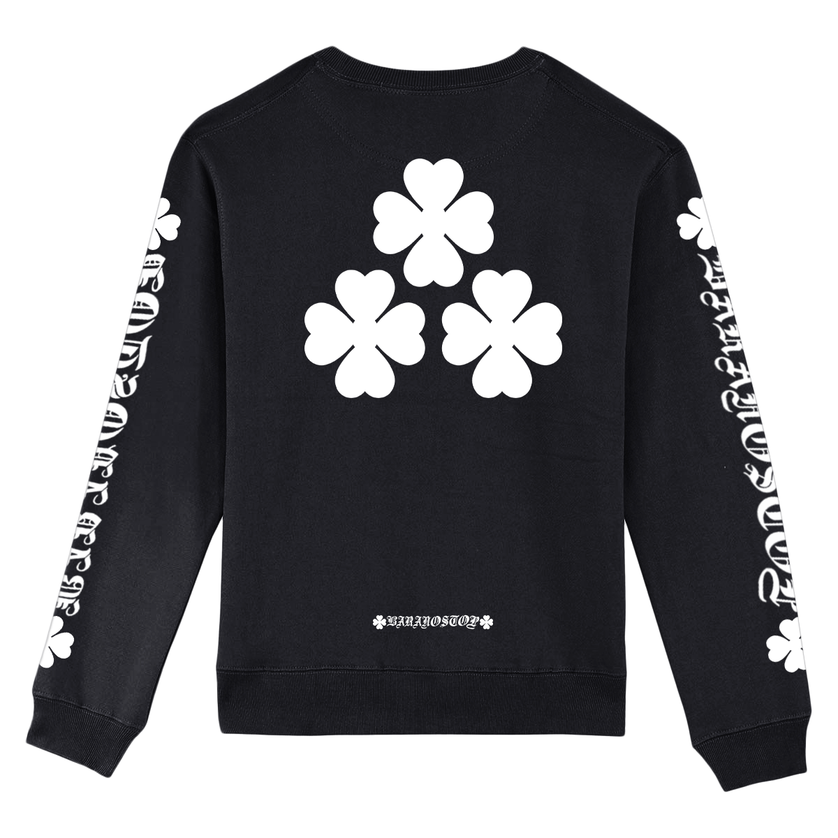 Long T-shirt Black/White Baranostop Basic