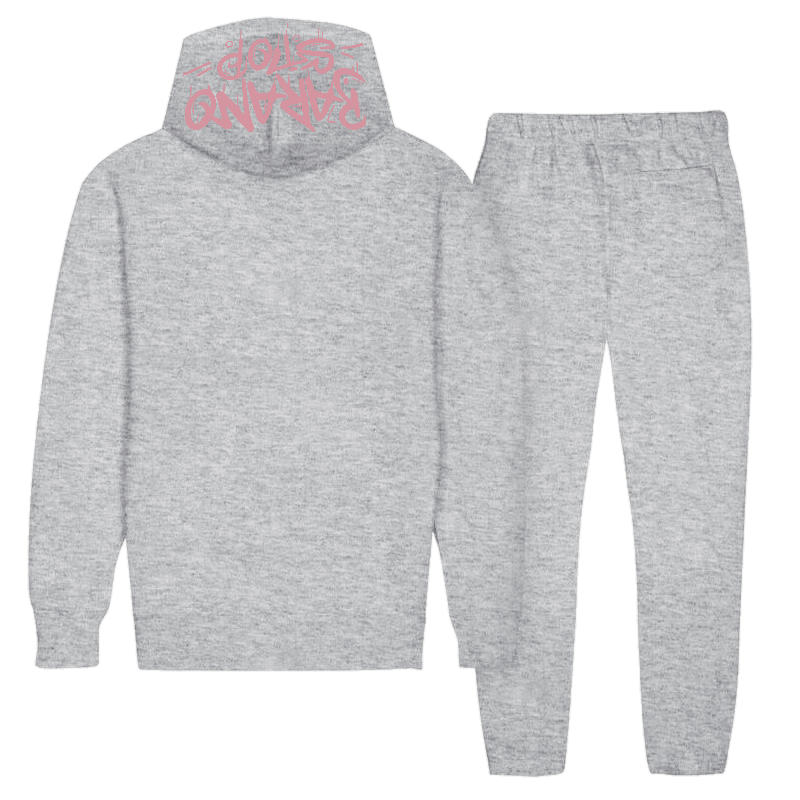 Survêtement Baranostop Tag Grey/Pink