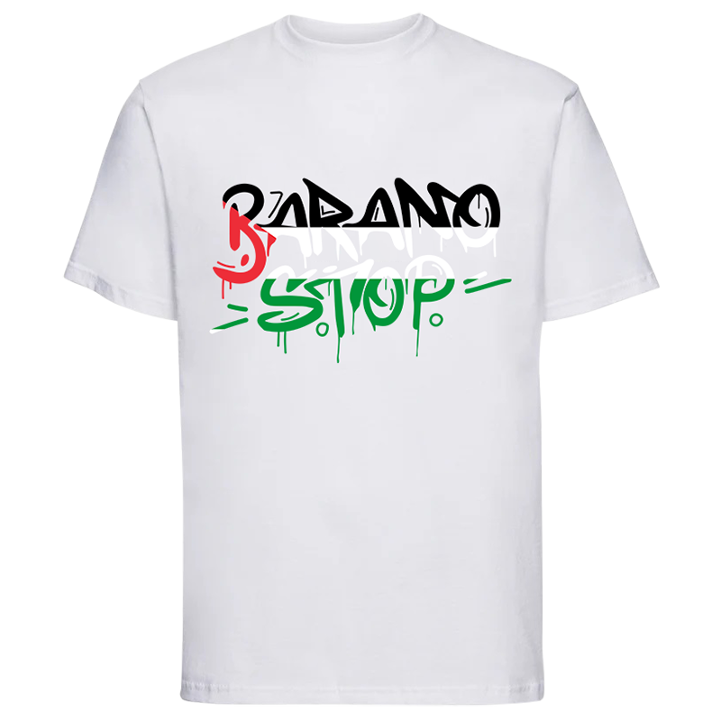 T-shirt Baranostop Tag Palestine