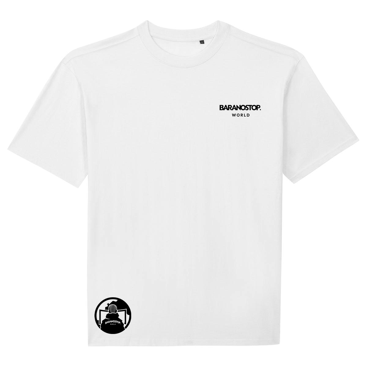 T-shirt Oversize Baranostop Basic