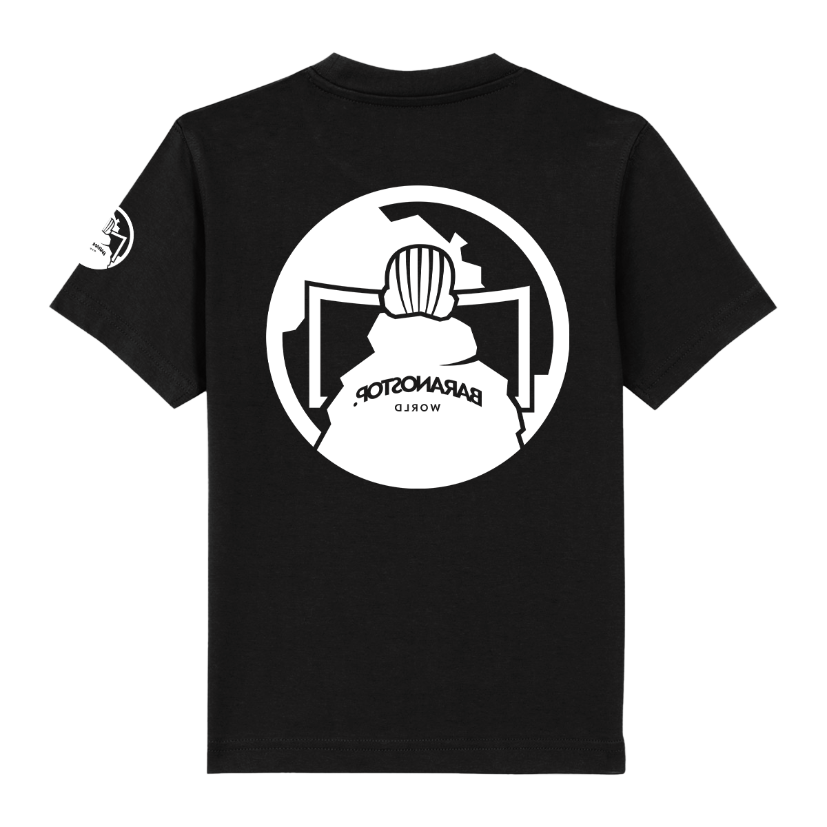T-shirt Baranostop Cercle Black