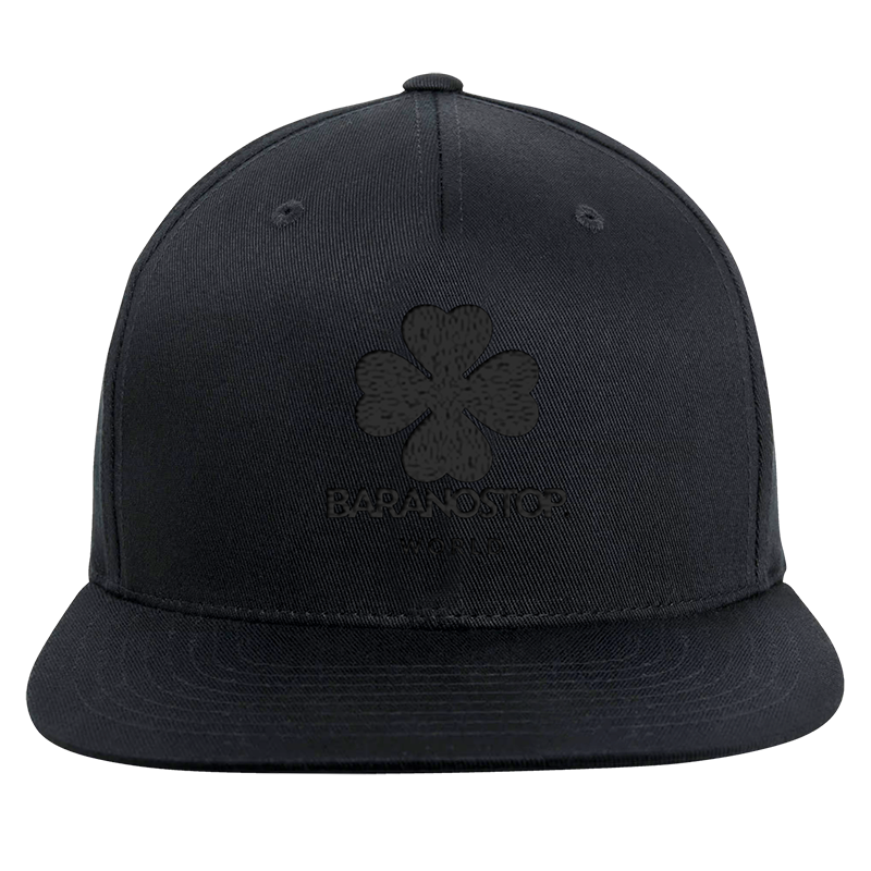 SnapBack 1 Leaves Black/Black