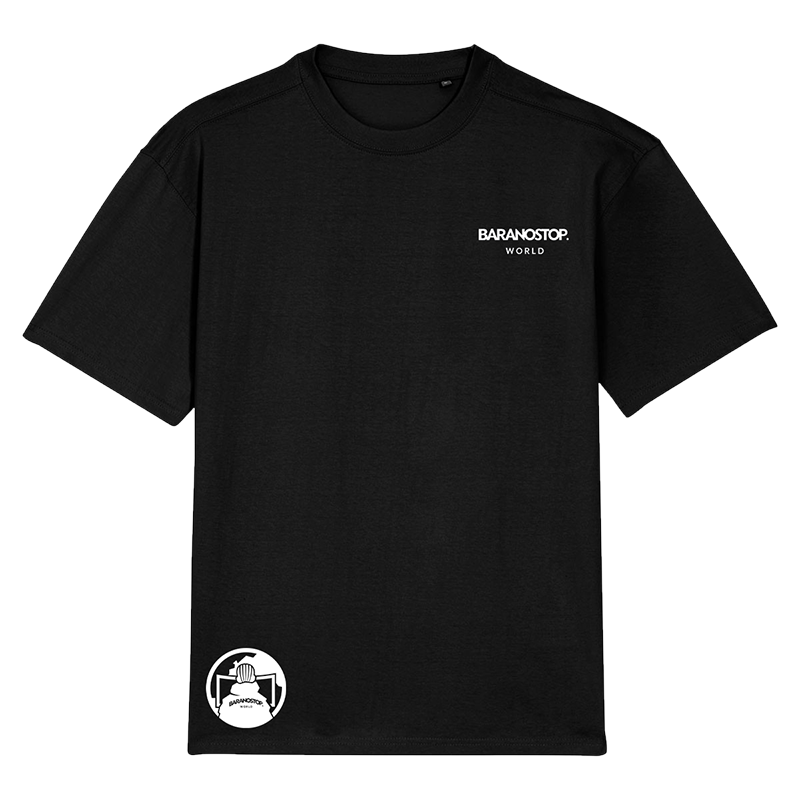 T-shirt Oversize Baranostop Basic